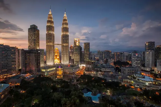 twin tower, KL